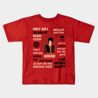 Prince Zuko Kids T-Shirt